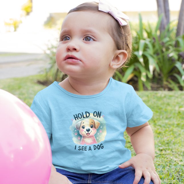 Camiseta Alegria de Cachorrinho (Criador carregado)