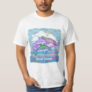 Camiseta Alegria de Golfinho