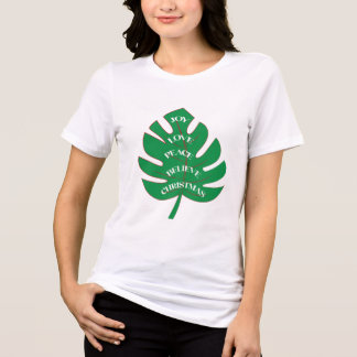 Camiseta Alegria de Natal