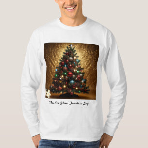Camiseta "Alegria de Natal"