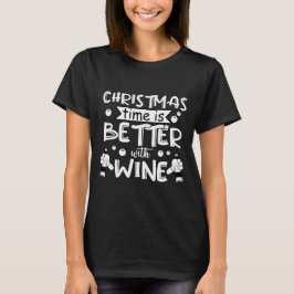 Camiseta Alegria de Natal Libere o Espírito Festivo com Vin