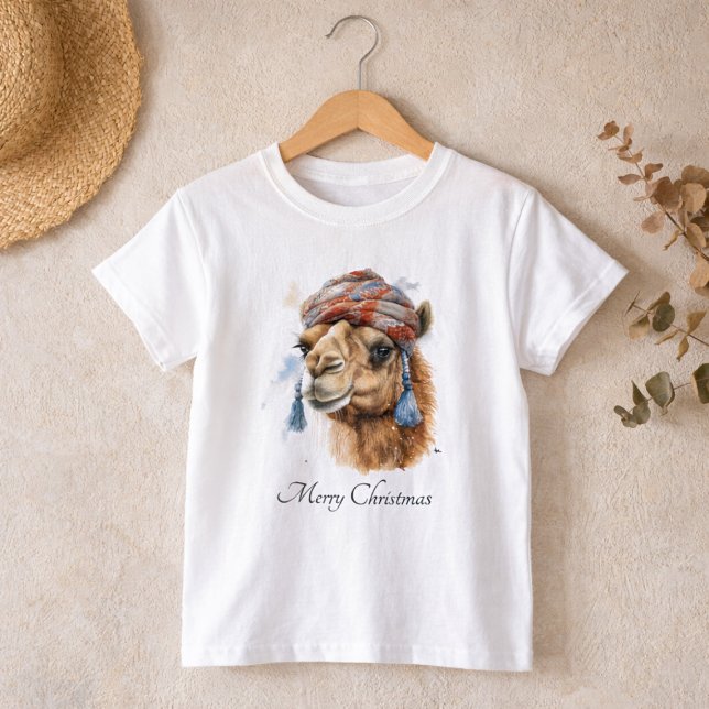 Camiseta Alegria de Natal no Deserto, personalizado (Criador carregado)