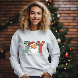 Camiseta Alegria de Natal - Papais noeis Retro em Óculos So