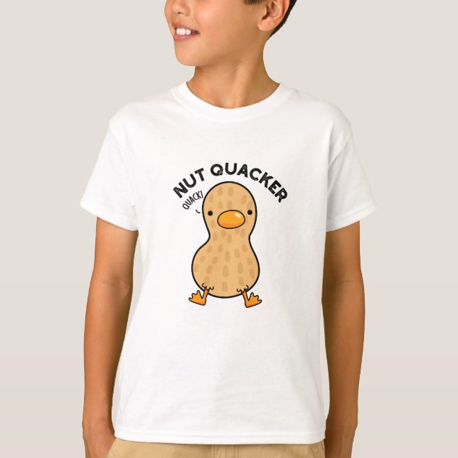 Camiseta Alegria de Quebra Nozes Piadas de Amendoim  (Frente)