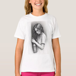 Camiseta "Alegria Desbotada: A História da Felicidade 🍾 Pe