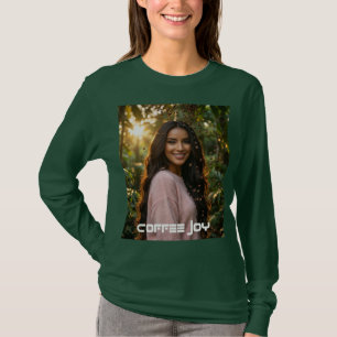 CAMISETA ALEGRIA DO CAFÉ