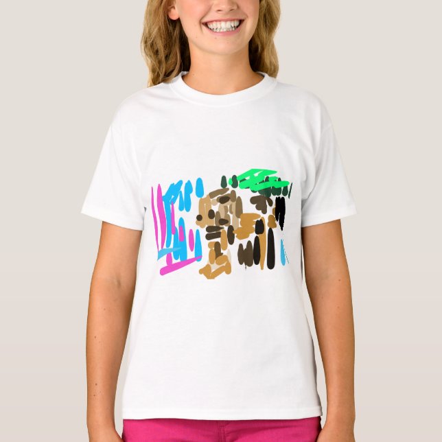 Camiseta Alegria do leão (Frente)