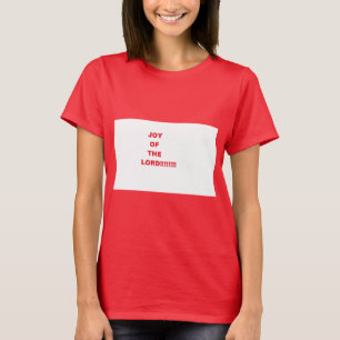 Camiseta Alegria do SENHOR!!!!!!!