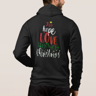 Camiseta Alegria Esperança Amor Paz Natal-14090