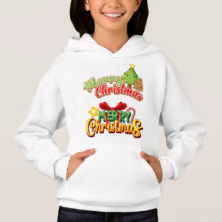 Camiseta Alegria Festiva: Colorida "Feliz Natal" Garota H