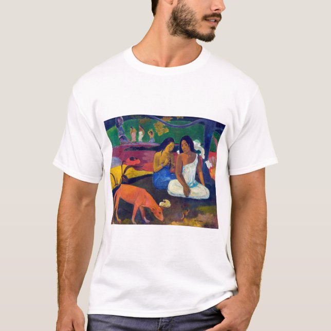 Camiseta Alegria, Gauguin (Frente)