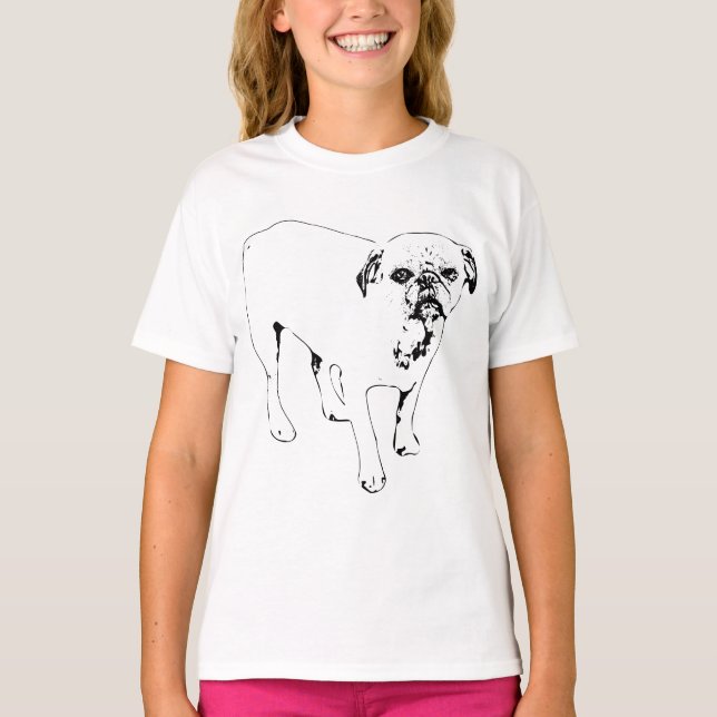Camiseta Alegria Intensa (Frente)