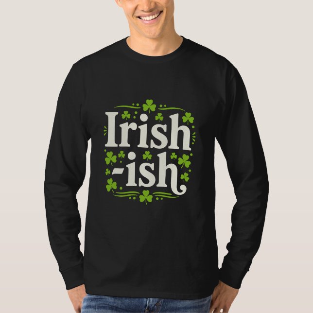 Camiseta Alegria Irlandesa-ish (Frente)