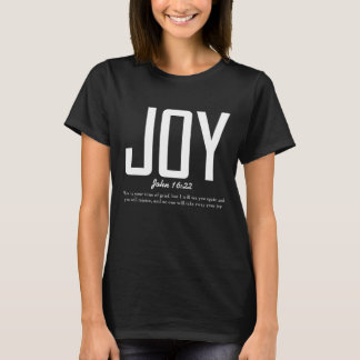 Camiseta Alegria – João 16:22