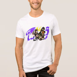 Camiseta Alegria legal do lobo