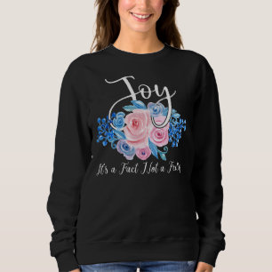 Camiseta Alegria Não é uma citação inspiradora