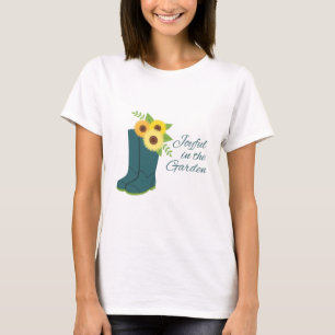 Camiseta Alegria No Jardim