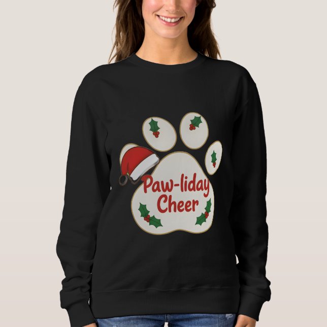 Camiseta  Alegria Paw-liday (Frente)