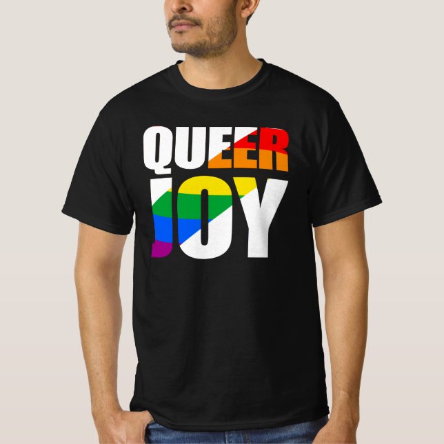 CAMISETA ALEGRIA QUEER (Frente)