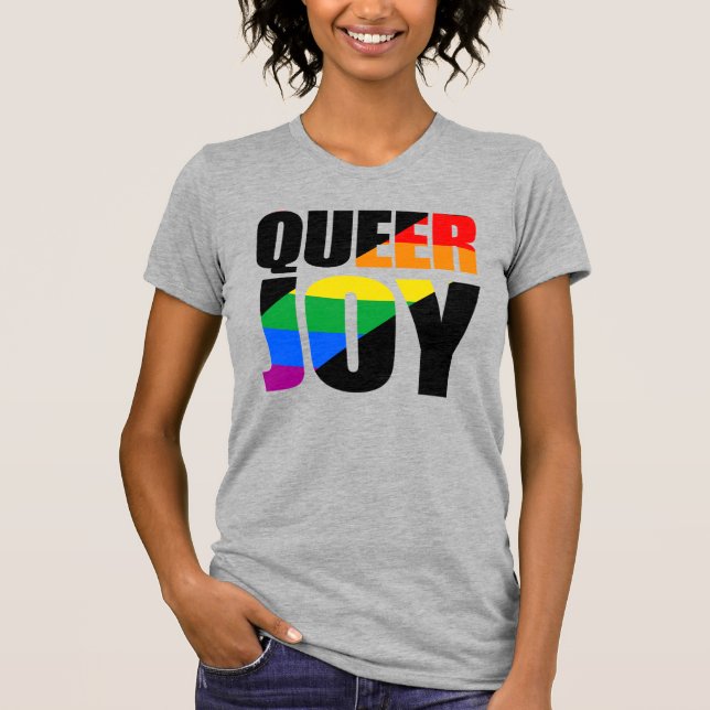Camiseta Alegria Queer (Frente)