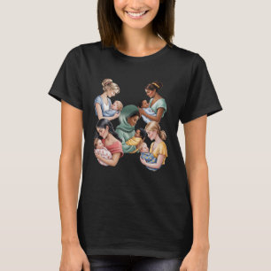 Camiseta Aleitamento Aleitamento Consultante Birth Worker I