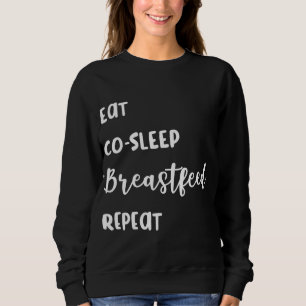 Camiseta Aleitamento Coma, Dormir, Amamentar, Repetir