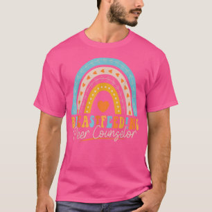 Camiseta Aleitamento Peer Conselheiro Rainbow Apreciação