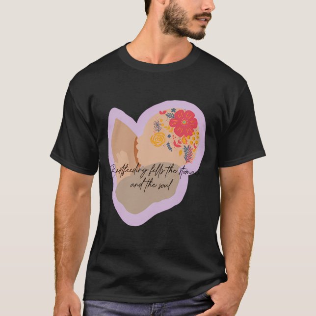 Camiseta Aleitamento Pequeno (Frente)