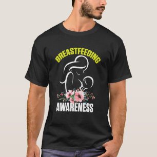 Camiseta Aleitamento Sensibilização Poupança De Leite Mater