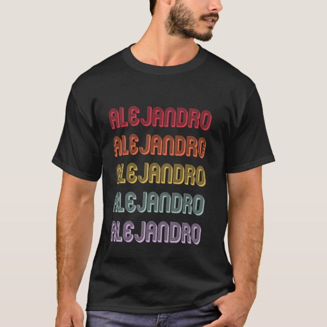 Camiseta Alejandro (Frente)