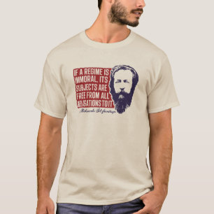 Camiseta Aleksandr Solzhenitsyn - Ao Vivo Não Por Mentiras