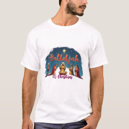 Camiseta Aleluia – É Natal! 3