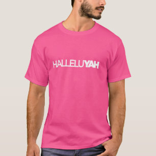 Camiseta Aleluia - Hallelujah - Raízes Hebraicas