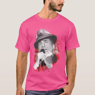 Camiseta Aleluia - Leonard Cohen