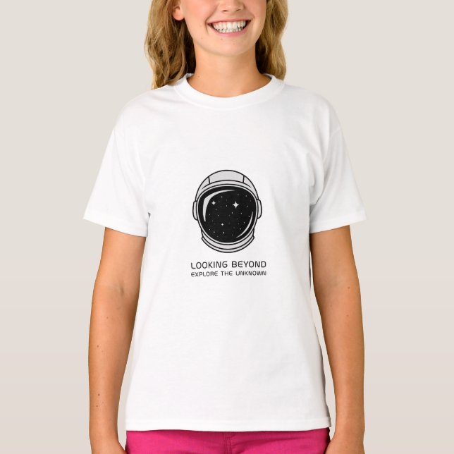 Camiseta além (Frente)