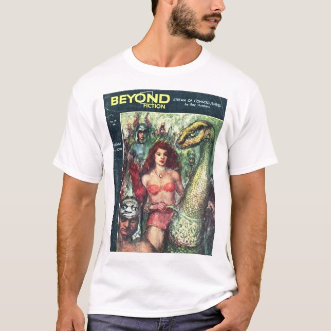 Camiseta Além da arte do _Pulp de v02 n04 (1955-02.Galaxy) (Frente)