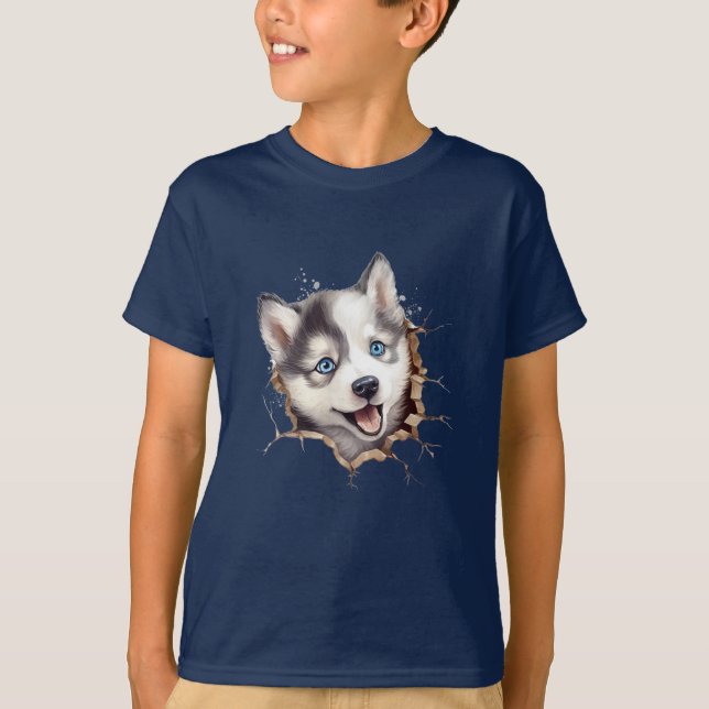 Camiseta Além da barreira: Uma peça de Rouco (Frente)