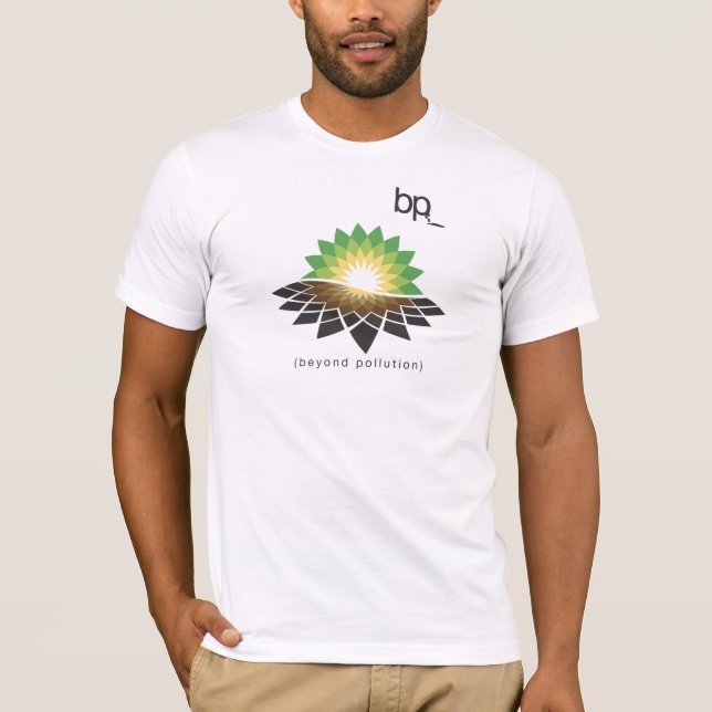 Camiseta Além da poluição (BP) (Frente)