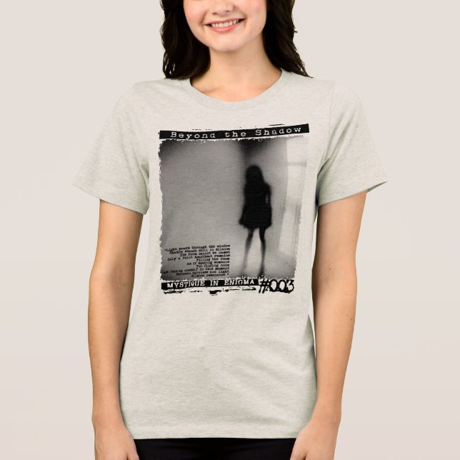 Camiseta Além da Sombra (Frente)