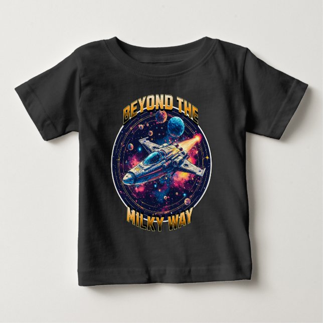 Camiseta Além da Via Látea (Frente)