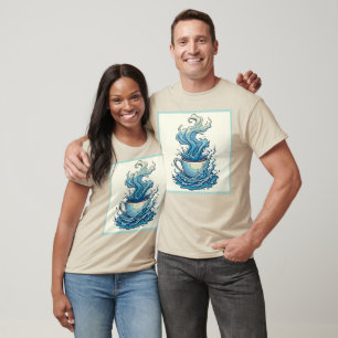 Camiseta Além da Xícara Diária