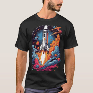 Camiseta Além das Estrelas