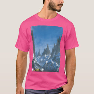 Camiseta Além Das Montanhas Da Loucura - Arte Cobrir Ativa