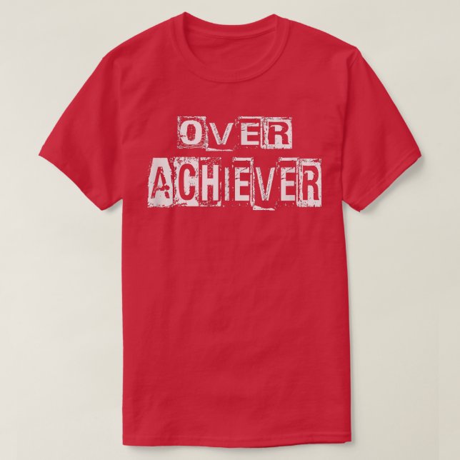 CAMISETA ALÉM DE ALCANÇAR OBJETIVOS DE VIDA INCRÍVEIS DE MO (Frente do Design)