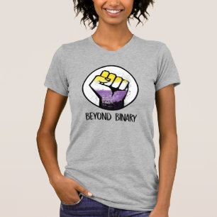 Camiseta Além do Binário