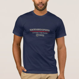 Camiseta Além do Chão — O Verdadeiro Teste Está Lá Fora