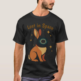 Camiseta Além do Coelhinho das Estrelas - Design de Espaço 