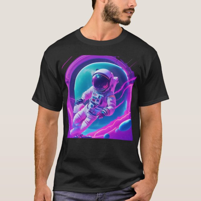 Camiseta Além Do Cosmos - Espaço (Frente)