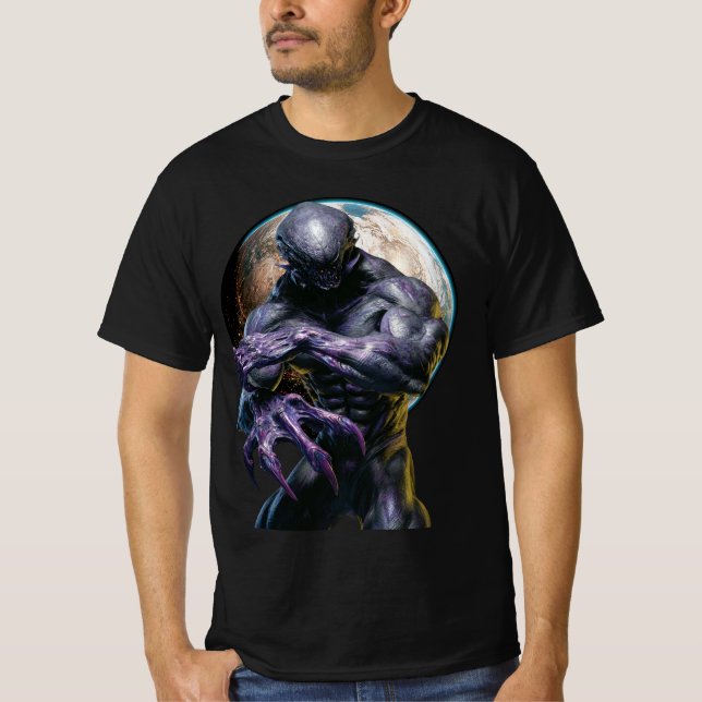 Camiseta Além do Humano III (Frente)