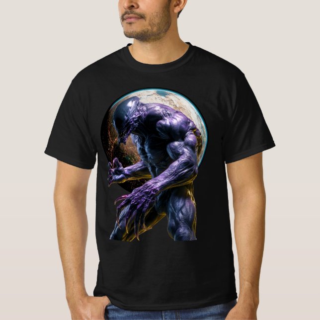 Camiseta Além do Humano IV (Frente)